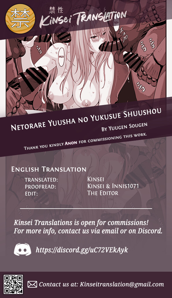 Hentai Manga Comic-The End of the Line for the Cuckold Hero - Last chapter-Read-49